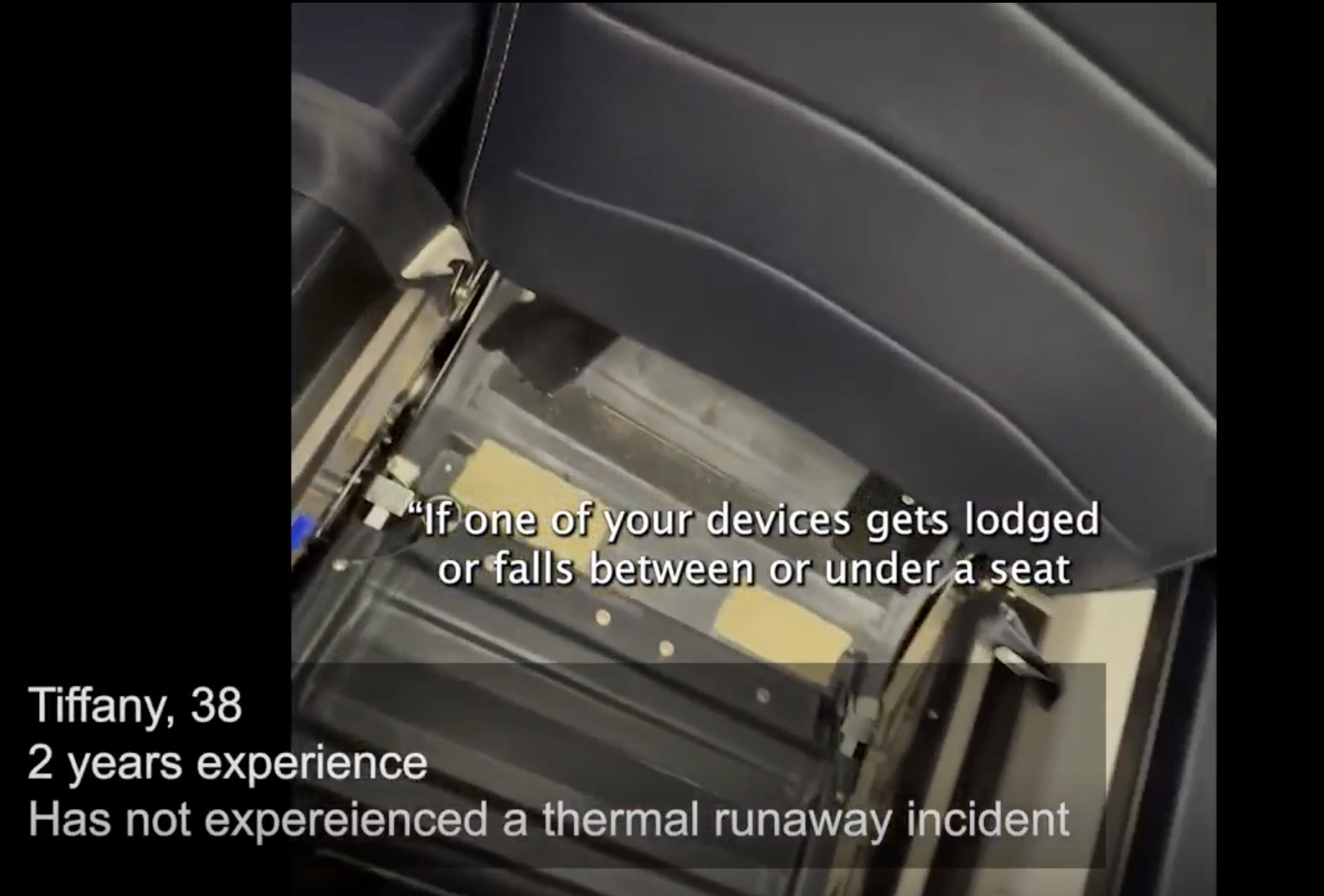 This Common In-Flight Mistake Can Be a Fire Risk